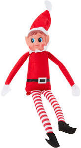 Peluche de Elfo Rojo de 40 cm