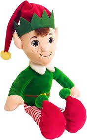 Duende Navideño de Peluche 22 cm