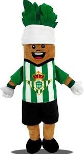 Muñeco de Peluche Real Betis Balompié
