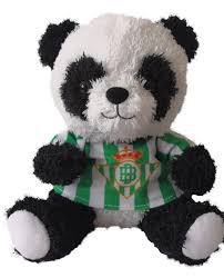Osito de Peluche Real Betis Balompié