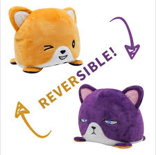 Peluche Fantasía Reversible para Perros