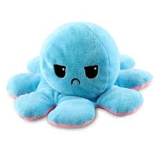 Pulpo Reversible de Peluche para Perros