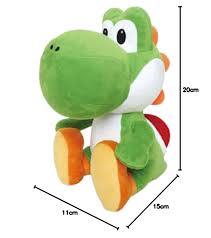 Yoshi Sanei Peluche Oficial - Humew