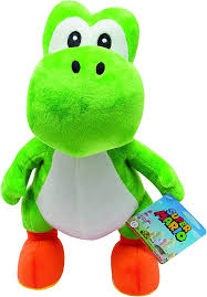 Peluche Yoshi Super Mario 30 cm