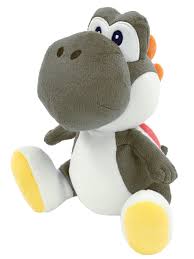 Peluche Yoshi Pequeño - Colección All Star Super Mario