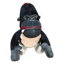 Peluche Cartoon King Kong 25cm para Niños