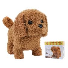 Perro Peluche Electrónico Tizund