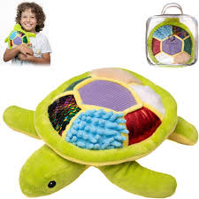 Tortuga Sensorial de Peluche ODOXIA