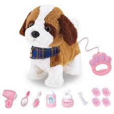Perro de Peluche Interactivo RuiDaXiang con Control Remoto