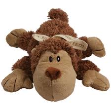 KONG Cozie Naturales: Juguete de Peluche Resistente