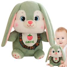 Peluches Reversibles Shenrongtong: Animales Frutales de 9 Pulgadas