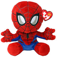 Peluchito Suave de Spiderman