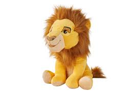 Peluche Mufasa 30 Aniversario - El Rey León 45cm