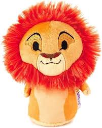 Mufasa Itty Bitty de Disney - Rey León