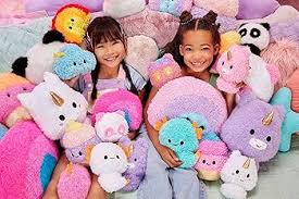 Panda Fluffie Stuffiez: Peluche Coleccionable