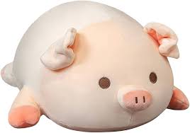Gran Cerdo de Peluche para Niños