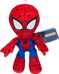 Peluche Spiderman 20 cm - Juguete para Niños +3 Años