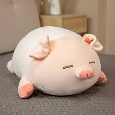 Gran Cerdo de Peluche LICHENGTAI - Juguete Ideal para Niños