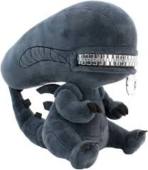 Peluche Zippermouth Xenomorph de Quantum Mechanix - Alien