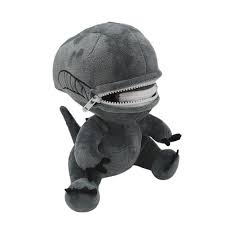 Peluche Alienígena Xenomorph con Cremallera Yidoo