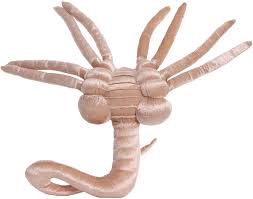 Pelucha Facehugger: Muñeco Xenomorph