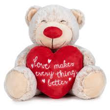 Famosa Softies - Amor que Abraza: Oso de Peluche