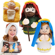 BUNIQ Muñeco de Peluche Jesús: Tierno Compañero