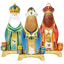 Tarjeta de Nota de Reyes Magos