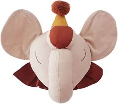Cabeza de Elefante de Peluche Greatideal