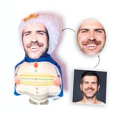 Rey Mago Melchor de Peluche Personalizado - Fotoprix Dibuñecos