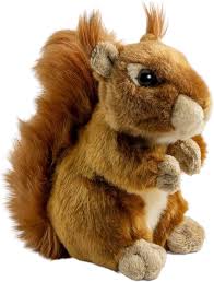 Peluchito Ardilla de Pie 19cm - Carl Dick