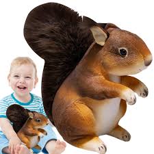 Peluchito Ardilla 25 cm - Suave Compañero