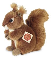 Teddy Hermann Ardilla de Peluche 17 cm