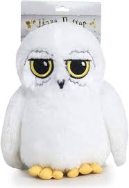 Hedwig - Peluche de la Lechuza Blanca de Harry Potter (25 cm)