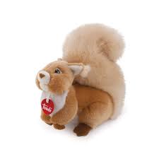 Trudi Ardilla: Muñeco de Peluche de la Colección Park