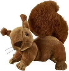 Bauer Spielwaren 12962 - Peluche Ardilla 'Me Gusta Mi Planeta'
