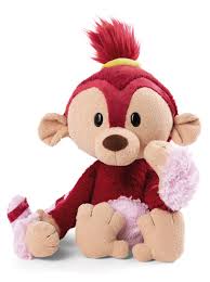 Peluche Mono Tuula Verde 35cm