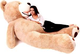 Oso de Peluche Gigante Coranze XXL - 100cm a 260cm