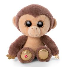 NICI Original – Glubschis Hobson Mono 25 cm: Juguete Adorable