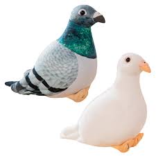 Pájaro de Peluche Simulador