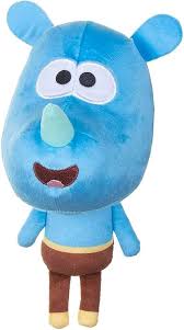 Peluches Hey Duggee - Oso de Peluche con Etiqueta Squirrel