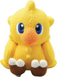 Final Fantasy - Peluche de Chocobo Tejido