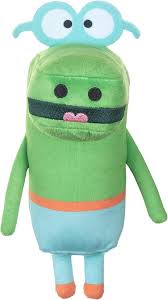 Juguete de Peluche: Oso de Ardilla Feliz de Hey Duggee