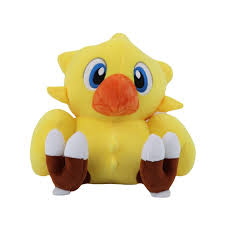 Peluche Chocobo de Final Fantasy