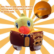 IOONCHI Chocobo - Muñeco de Peluche de 15 cm de Final Fantasy