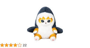 Peluches de Gato Tiburón - 22 cm