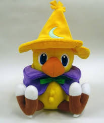 Figura Plush Chocobo Mago Negro - Final Fantasy