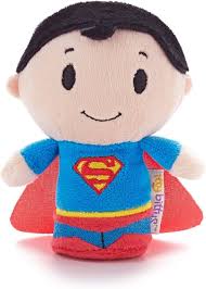 Peluche Superman Azul - DC Comics