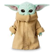 Peluche de Grogu - The Mandalorian 25 cm