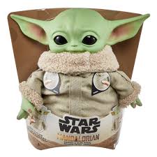 Peluche Grogu Mandalorian de Mattel